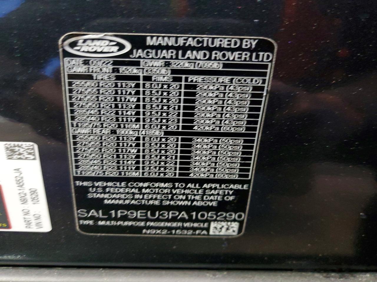 2023 LAND ROVER RANGE ROVER SPORT DYNAMIC SE photo 25