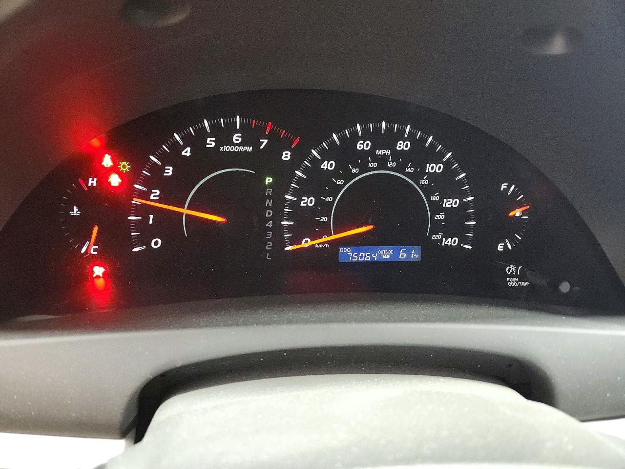 2008 TOYOTA CAMRY LE photo 17