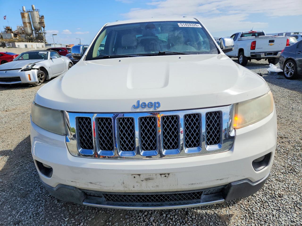 2011 JEEP GRAND CHEROKEE OVERLAND photo 9