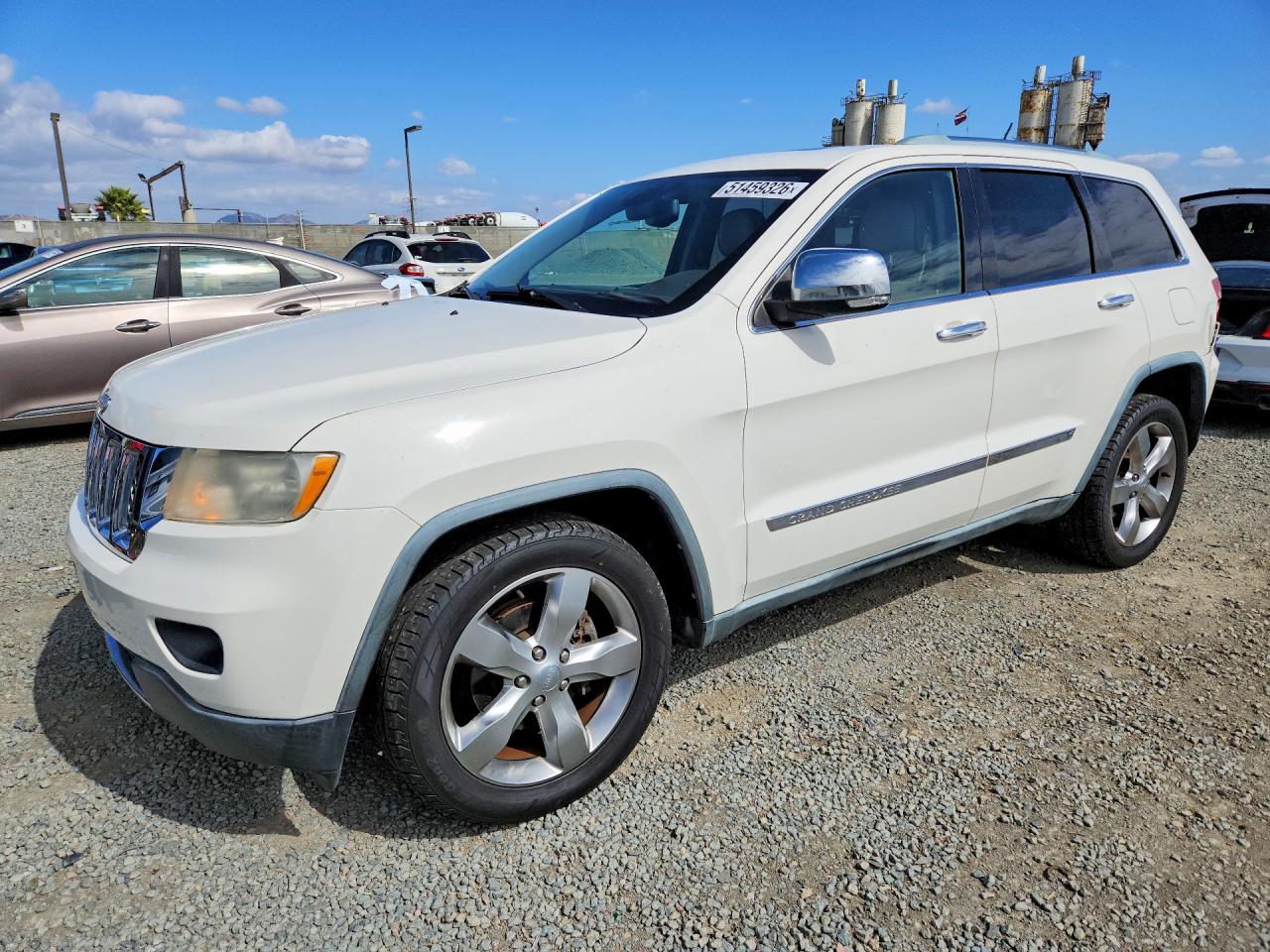 2011 JEEP GRAND CHEROKEE