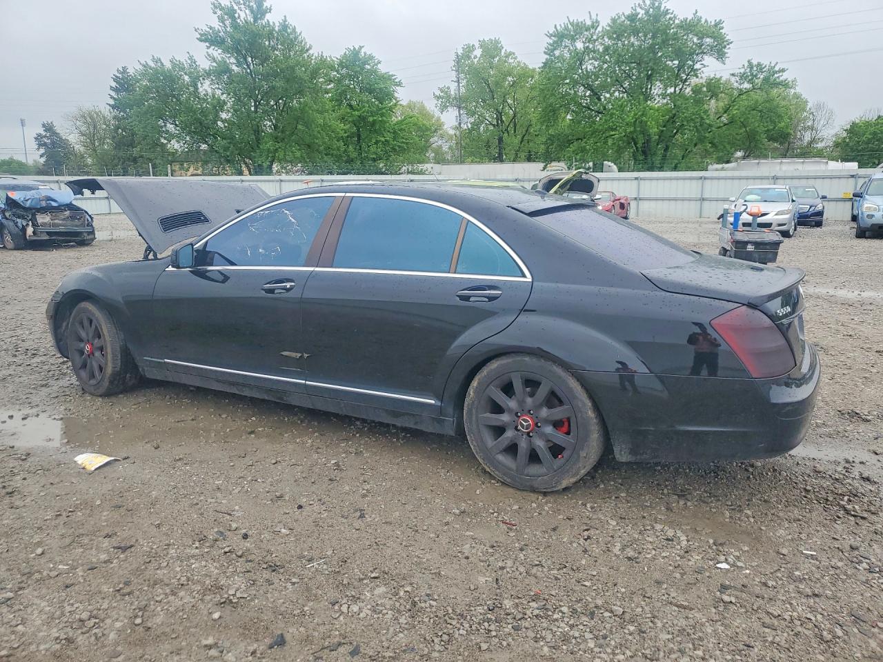 2007 MERCEDES-BENZ S 550 photo 2
