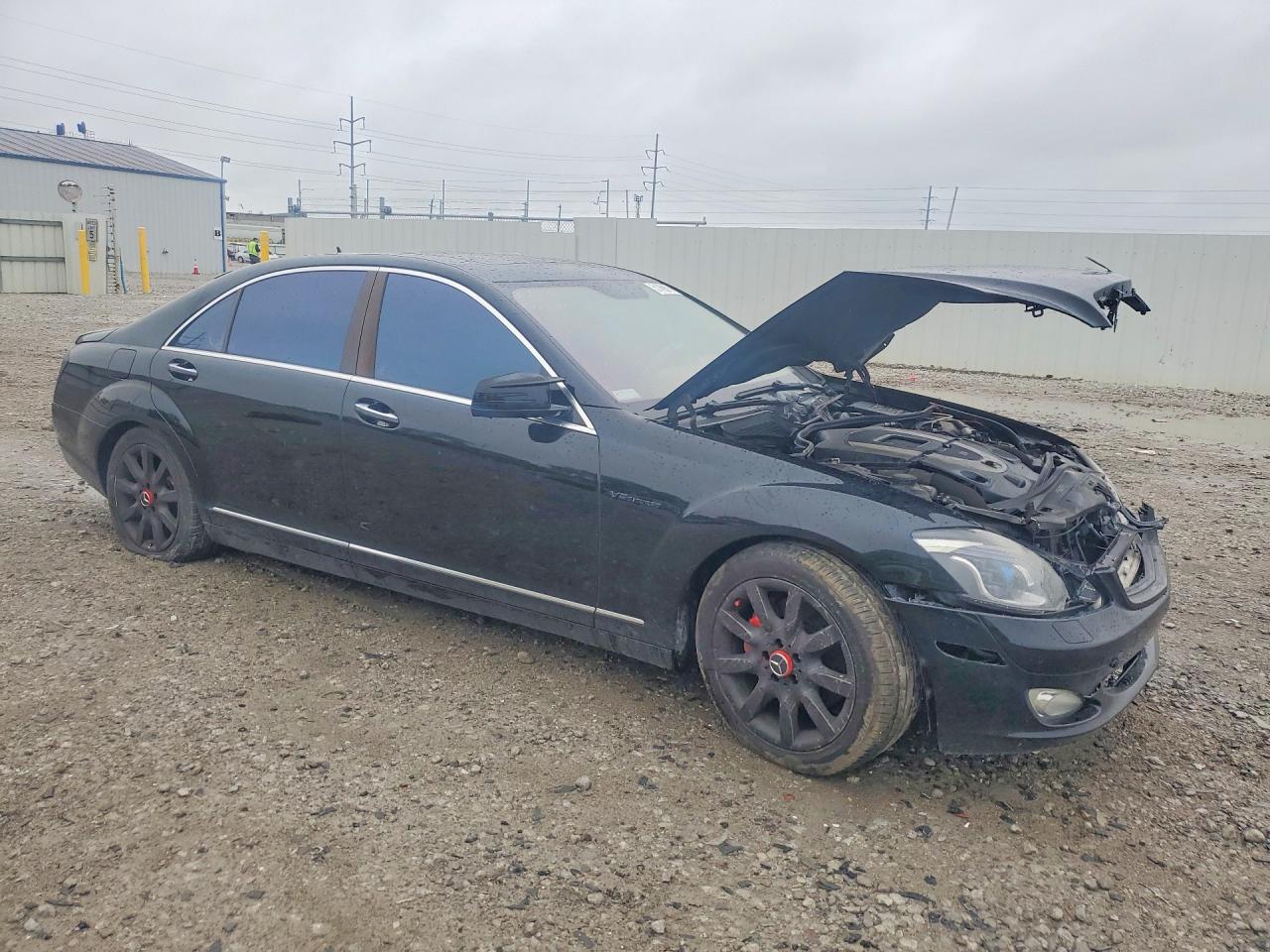 2007 MERCEDES-BENZ S 550 photo 4