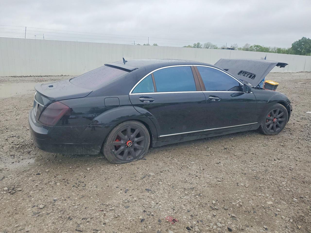 2007 MERCEDES-BENZ S 550 photo 3