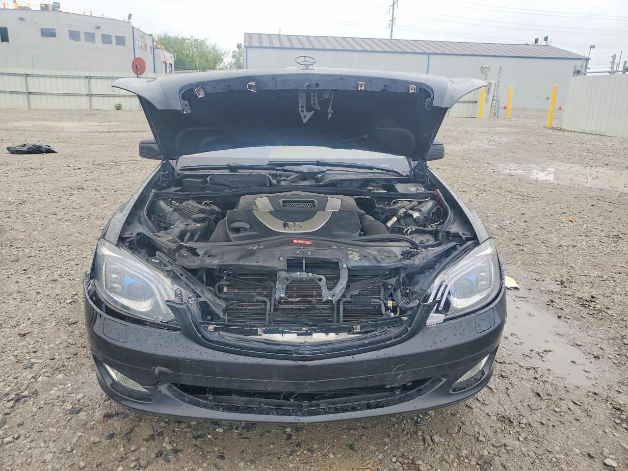 2007 MERCEDES-BENZ S 550 photo 5