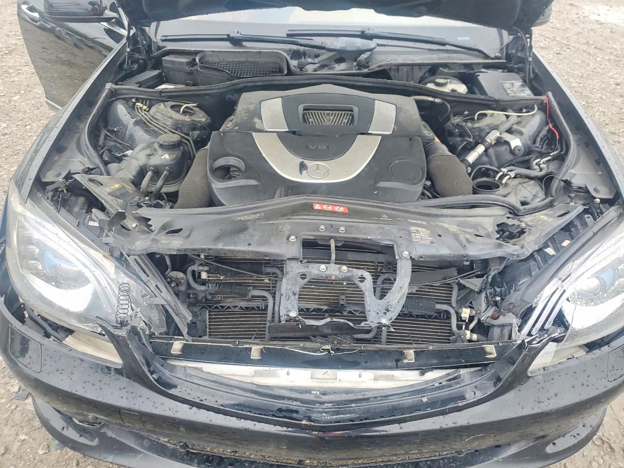 2007 MERCEDES-BENZ S 550 photo 11