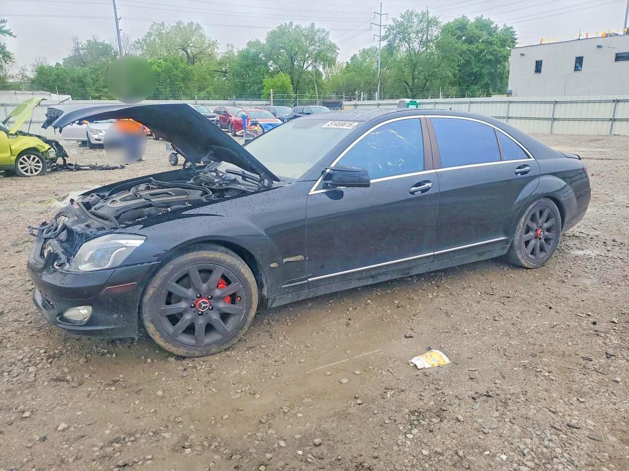 2007 MERCEDES-BENZ S