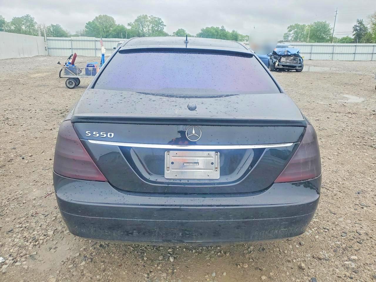 2007 MERCEDES-BENZ S 550 photo 6