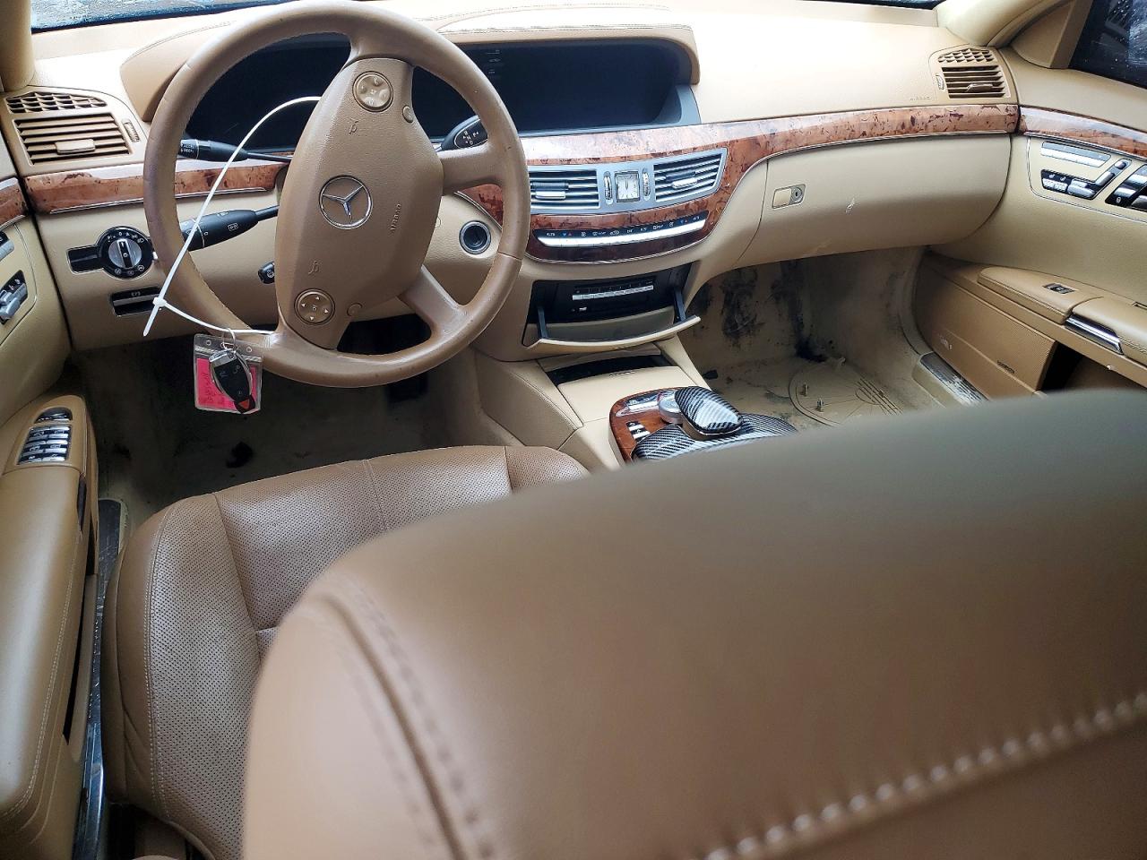 2007 MERCEDES-BENZ S 550 photo 8