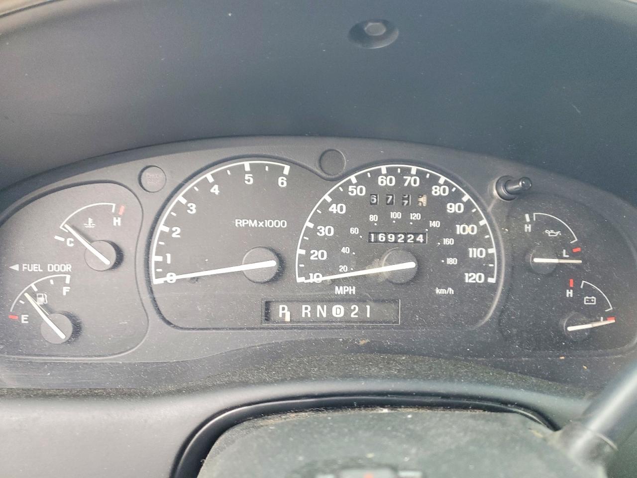1998 FORD EXPLORER photo 17