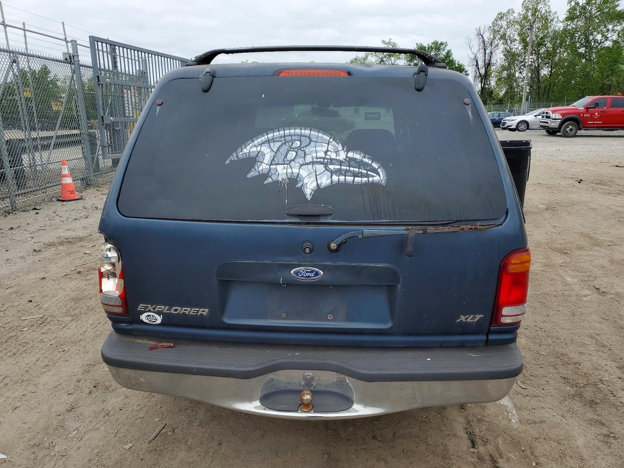 1998 FORD EXPLORER photo 11