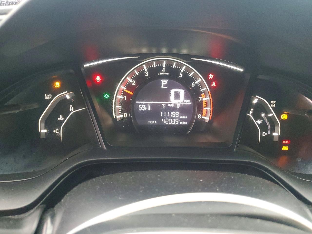 2016 HONDA CIVIC LX photo 25