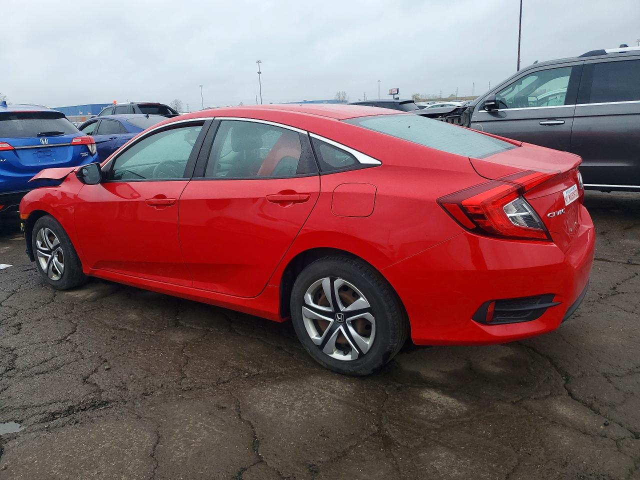 2016 HONDA CIVIC LX photo 4