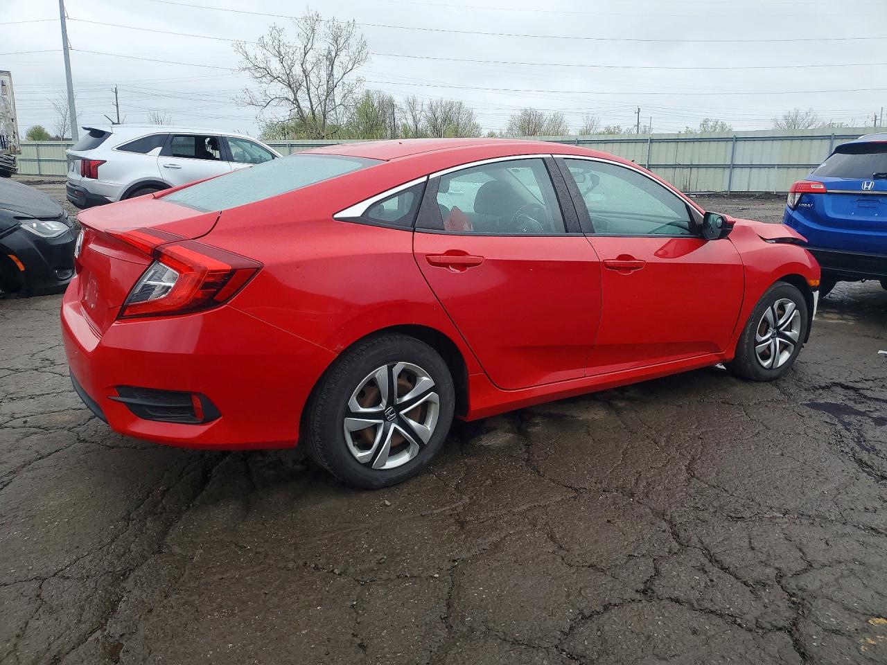2016 HONDA CIVIC LX photo 7