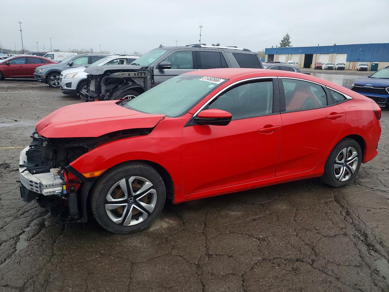 2016 HONDA CIVIC