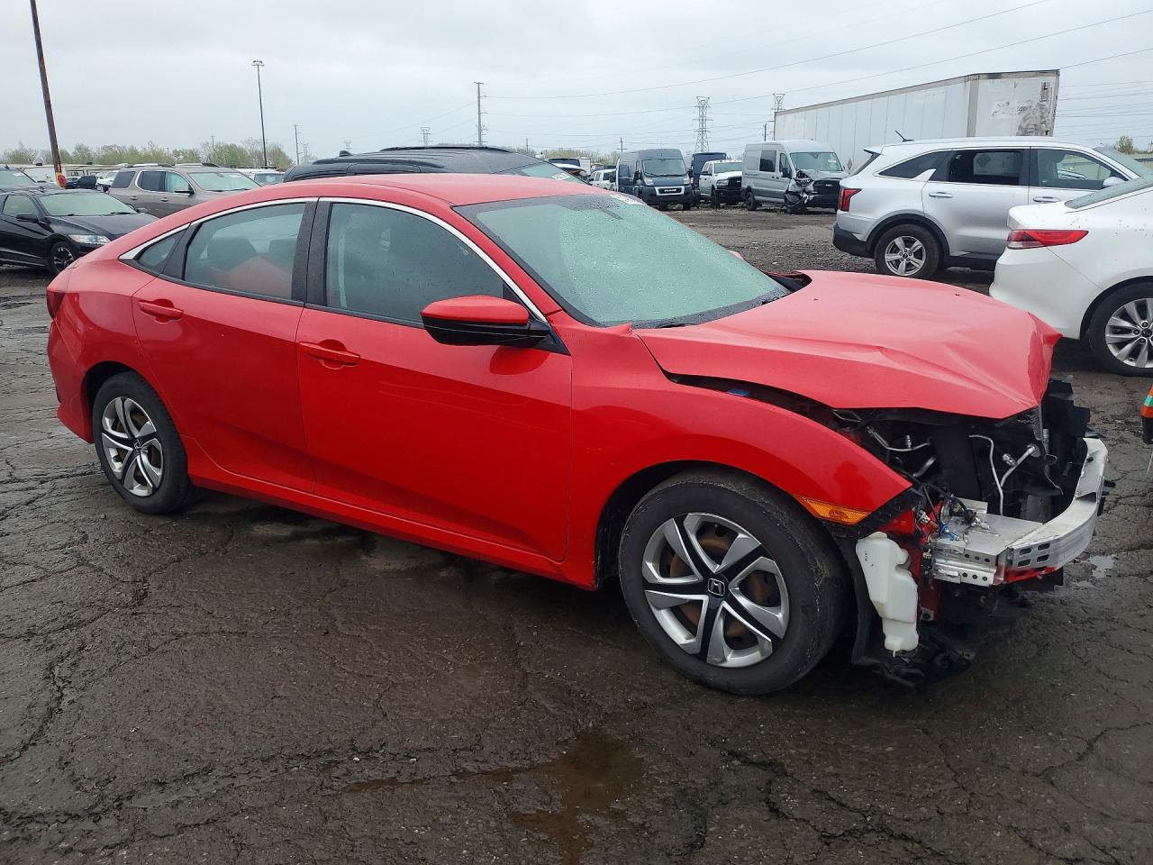 2016 HONDA CIVIC LX photo 10