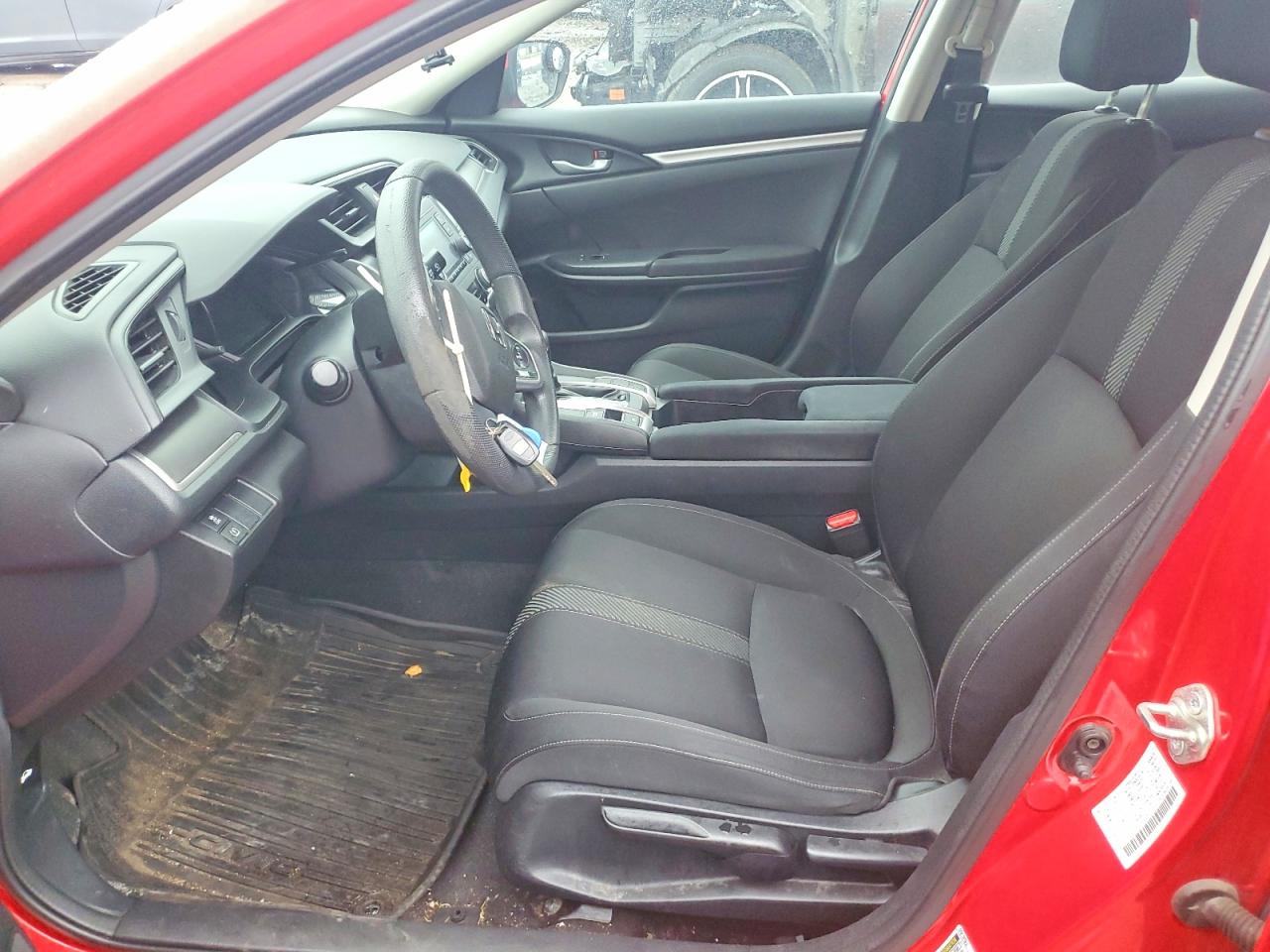 2016 HONDA CIVIC LX photo 19