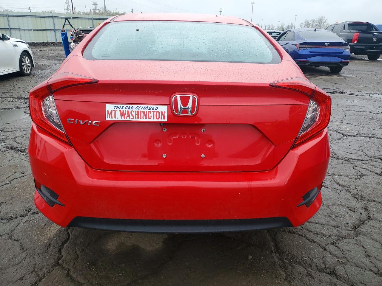 2016 HONDA CIVIC LX photo 16