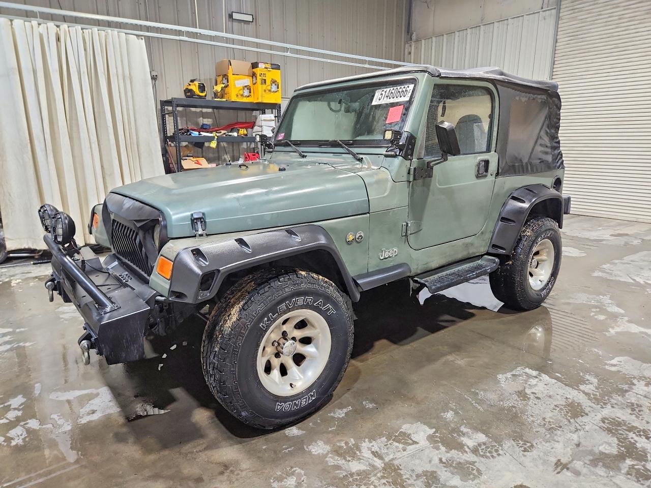 2000 JEEP WRANGLER / TJ