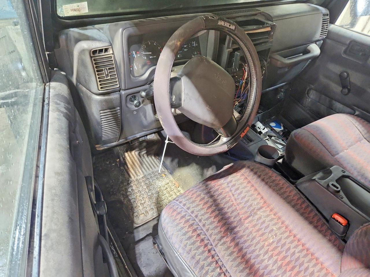 2000 JEEP WRANGLER / TJ SPORT photo 15