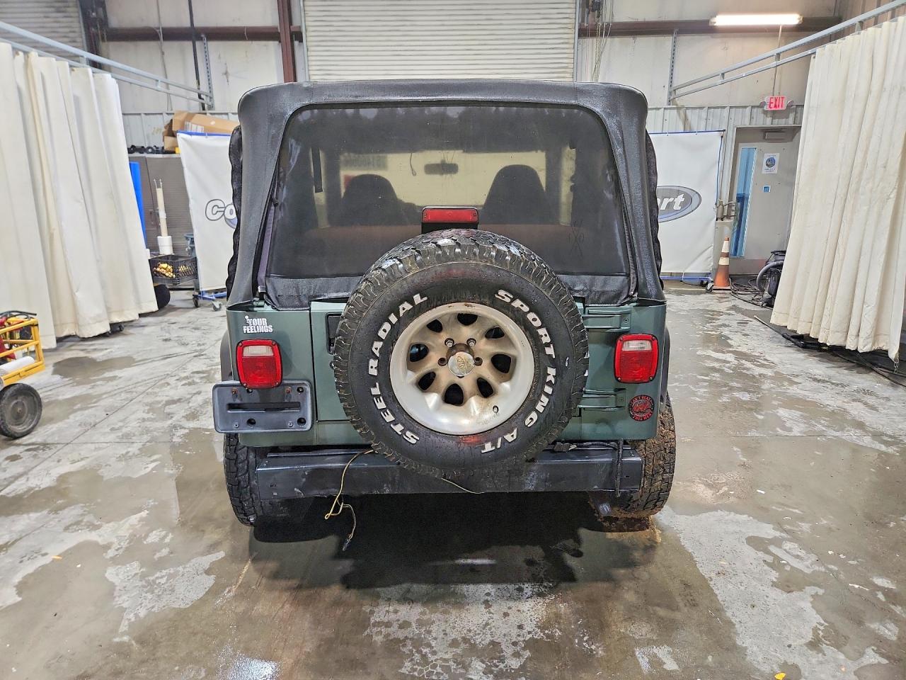 2000 JEEP WRANGLER / TJ SPORT photo 11