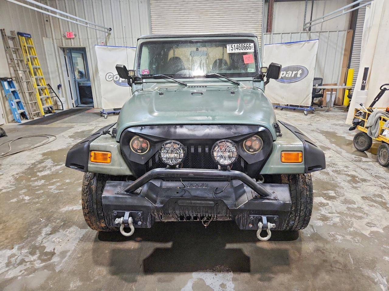 2000 JEEP WRANGLER / TJ SPORT photo 9