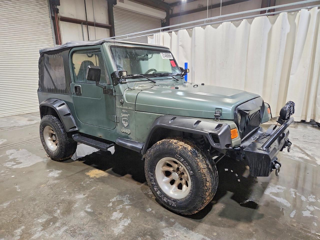 2000 JEEP WRANGLER / TJ SPORT photo 7
