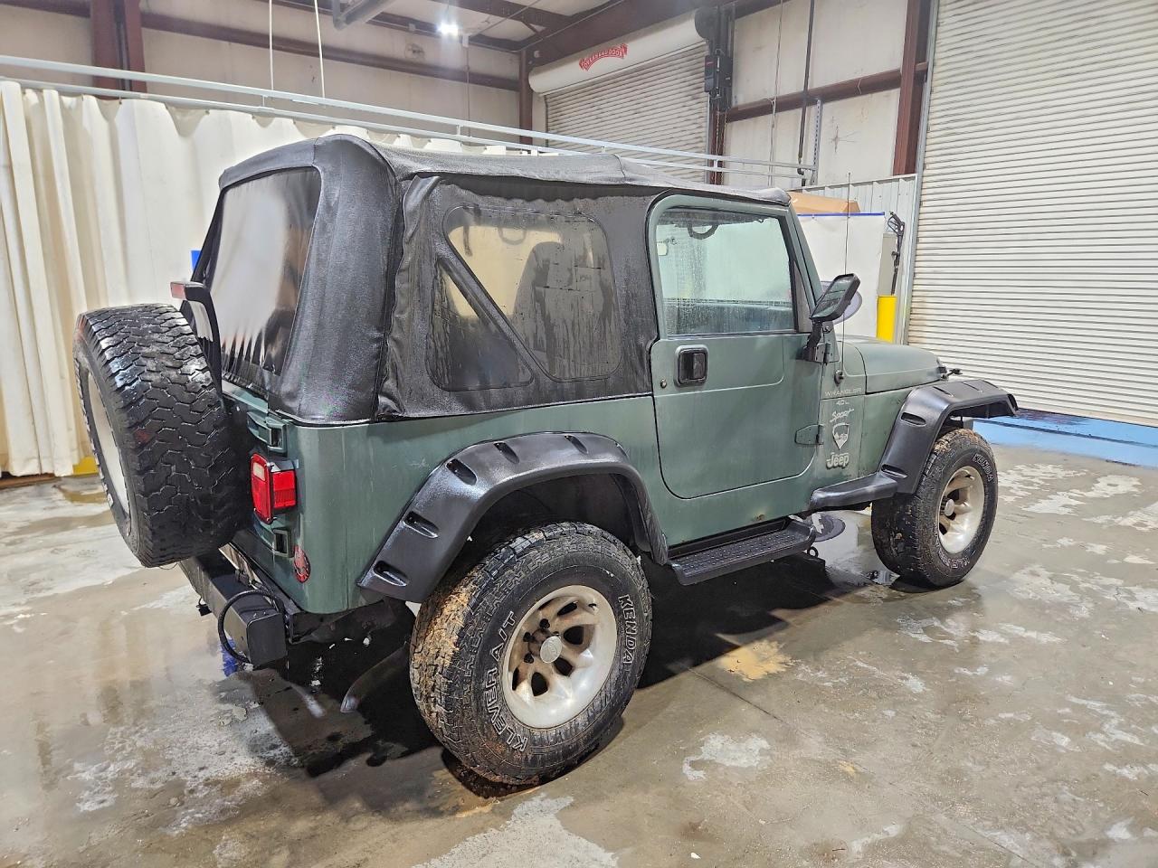 2000 JEEP WRANGLER / TJ SPORT photo 5