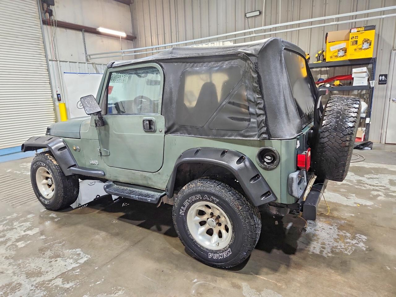 2000 JEEP WRANGLER / TJ SPORT photo 3
