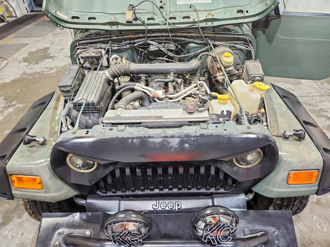 2000 JEEP WRANGLER / TJ SPORT photo 23