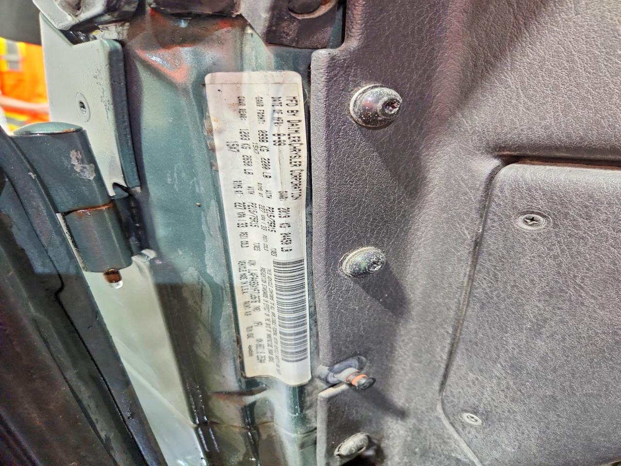 2000 JEEP WRANGLER / TJ SPORT photo 25