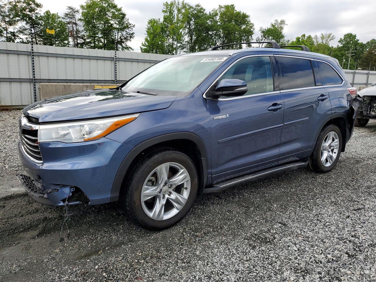 2015 TOYOTA HIGHLANDER HYBRID