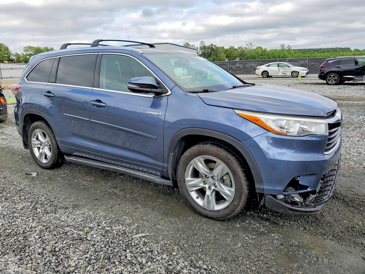 2015 TOYOTA HIGHLANDER HYBRID LIMITED PLATINUM photo 7