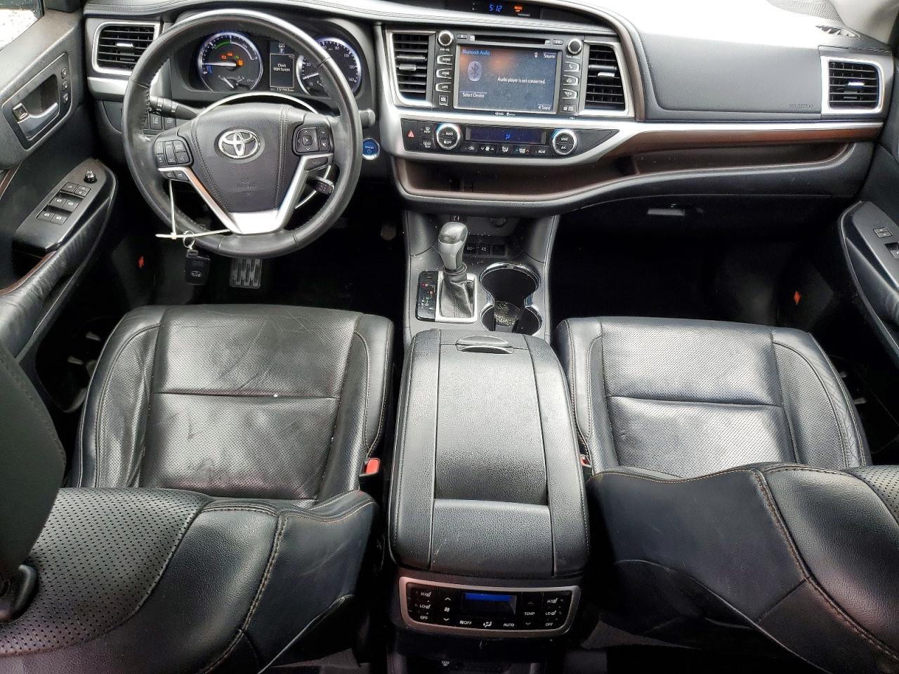 2015 TOYOTA HIGHLANDER HYBRID LIMITED PLATINUM photo 15