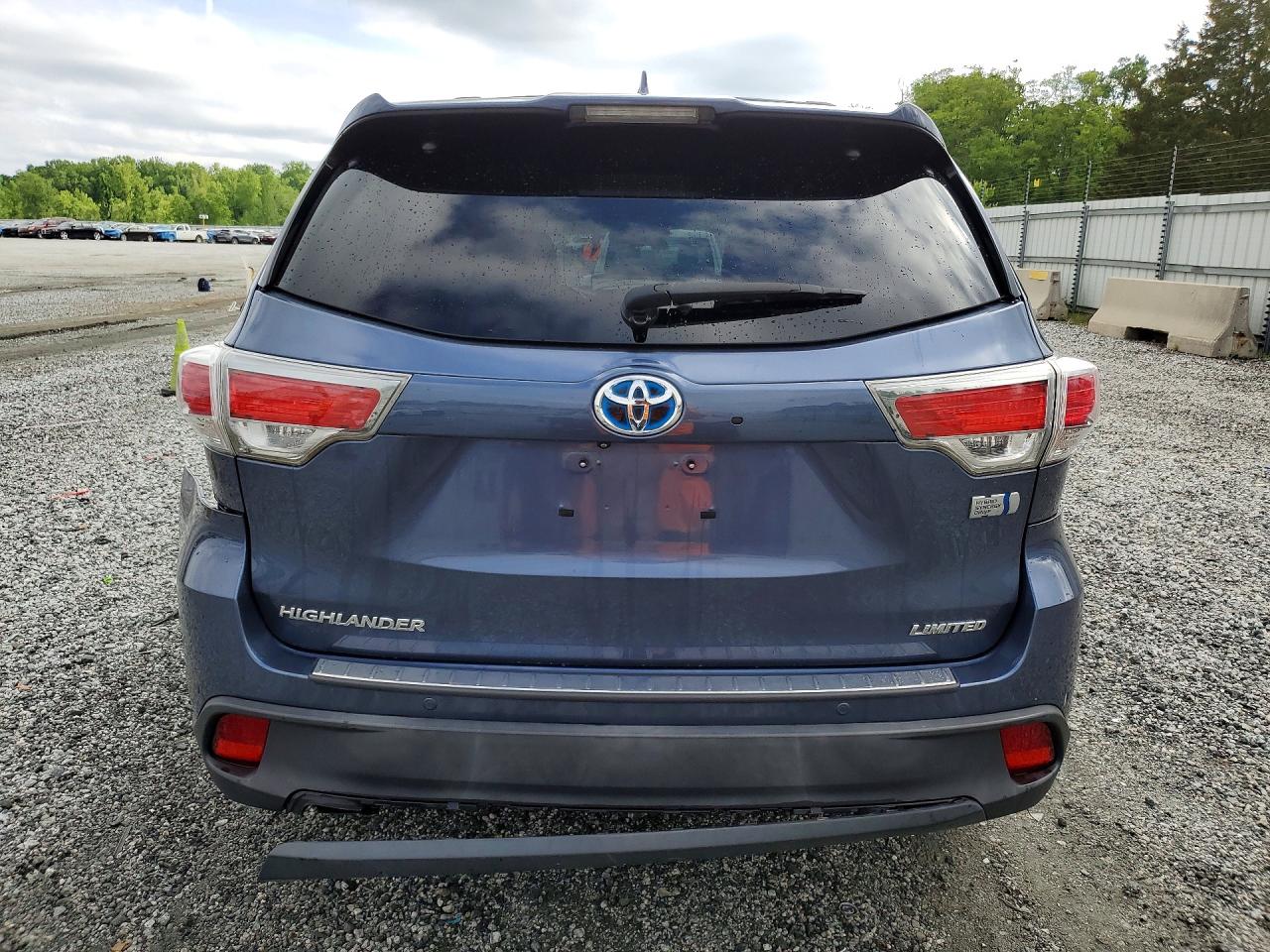 2015 TOYOTA HIGHLANDER HYBRID LIMITED PLATINUM photo 11