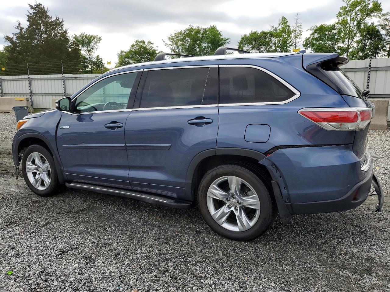 2015 TOYOTA HIGHLANDER HYBRID LIMITED PLATINUM photo 3