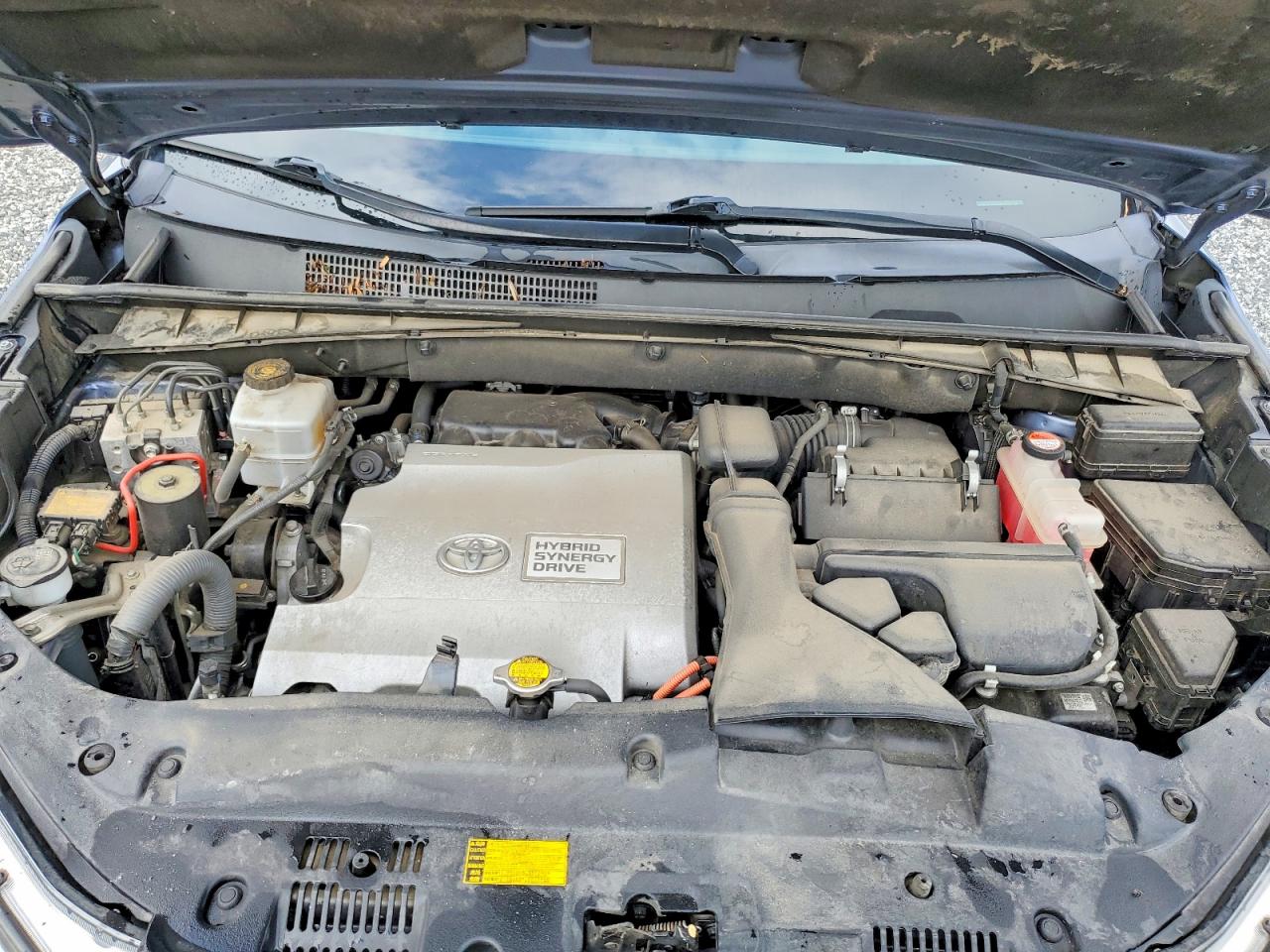 2015 TOYOTA HIGHLANDER HYBRID LIMITED PLATINUM photo 21