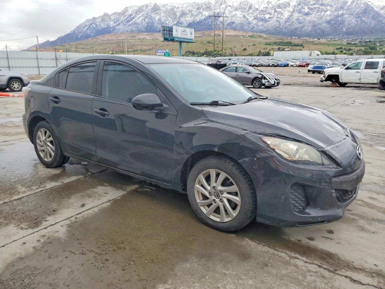 2013 MAZDA 3 I photo 10