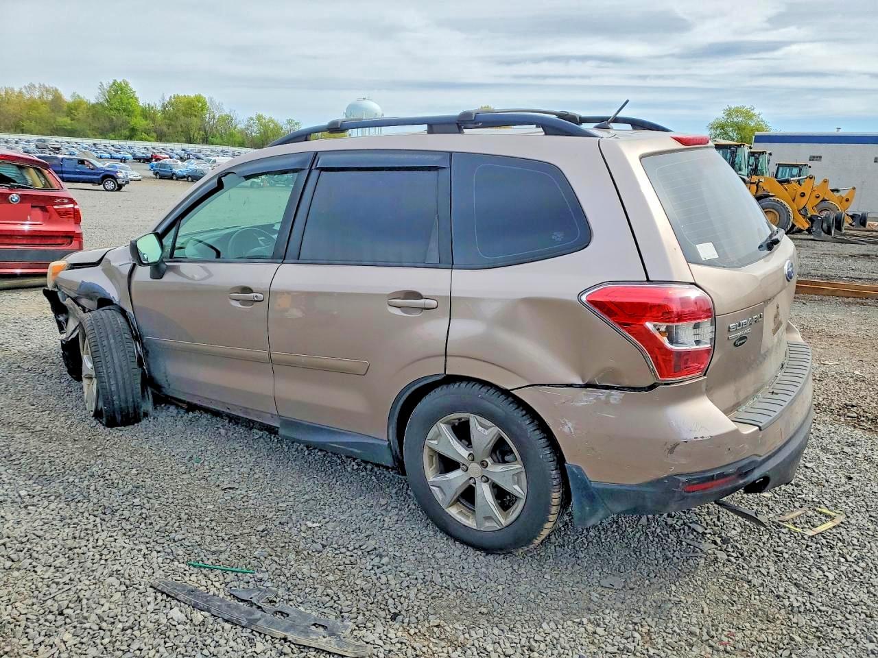 2015 SUBARU FORESTER 2.5I photo 4
