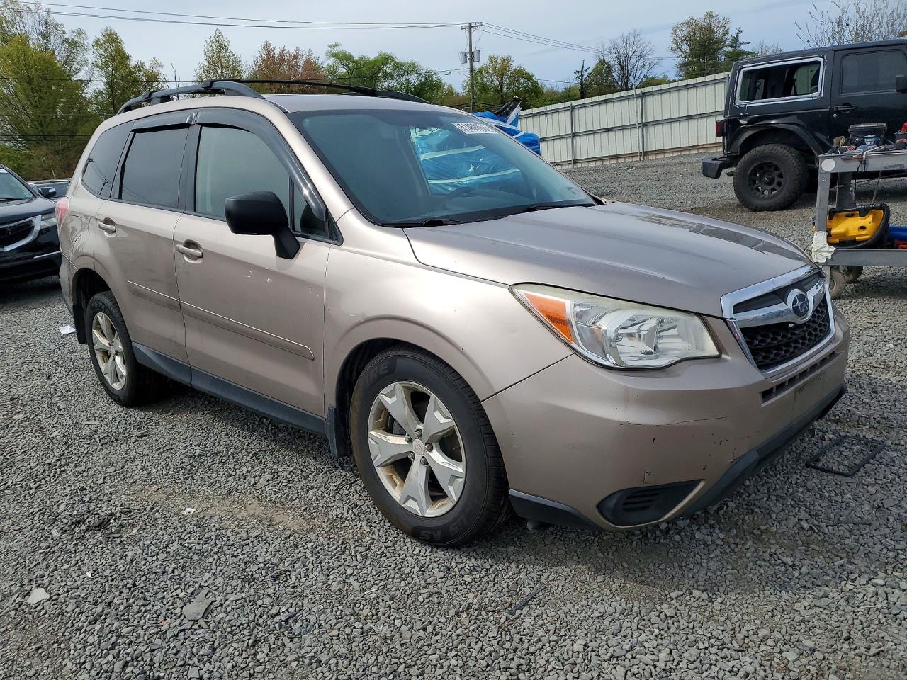 2015 SUBARU FORESTER 2.5I photo 10