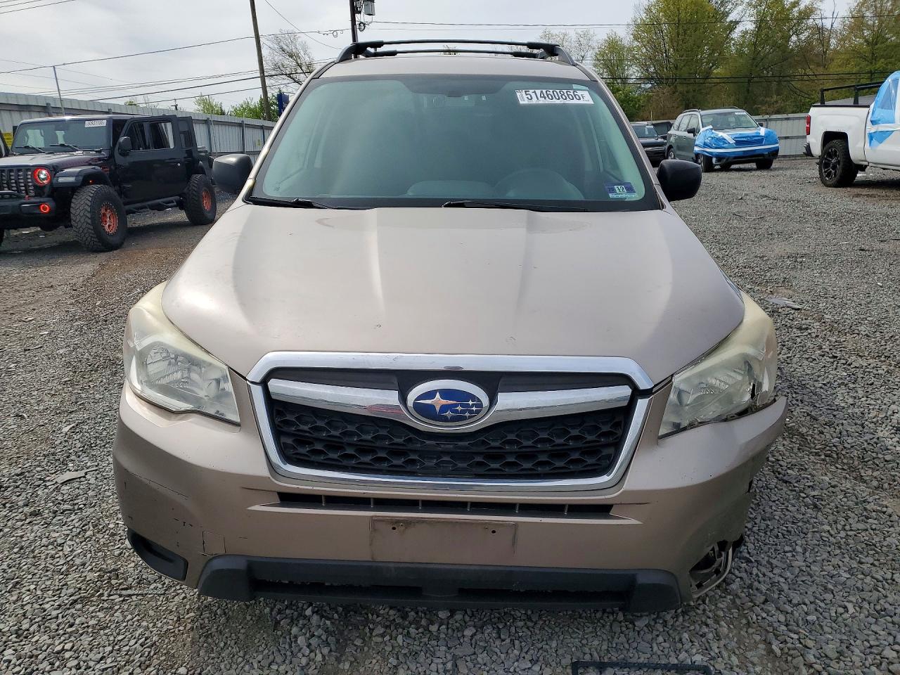 2015 SUBARU FORESTER 2.5I photo 13