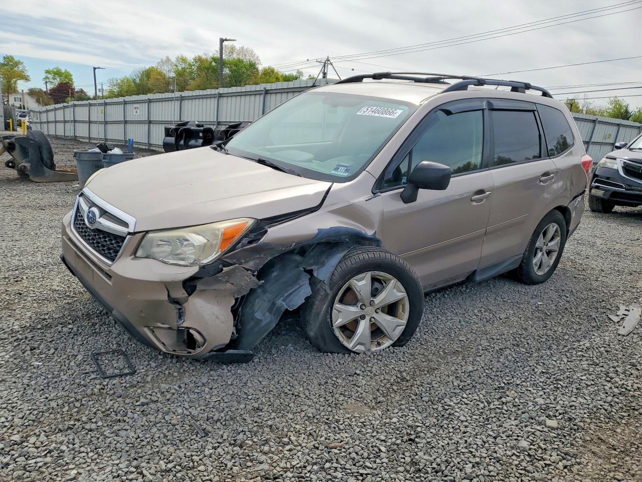 2015 SUBARU FORESTER