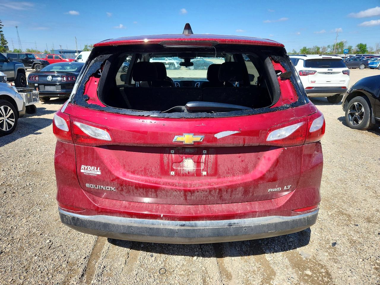 2021 CHEVROLET EQUINOX LT photo 16