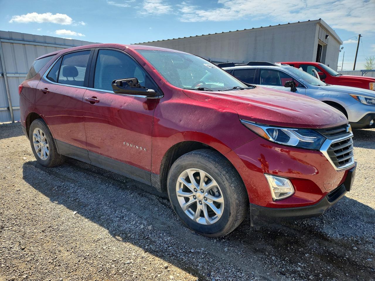 2021 CHEVROLET EQUINOX LT photo 10