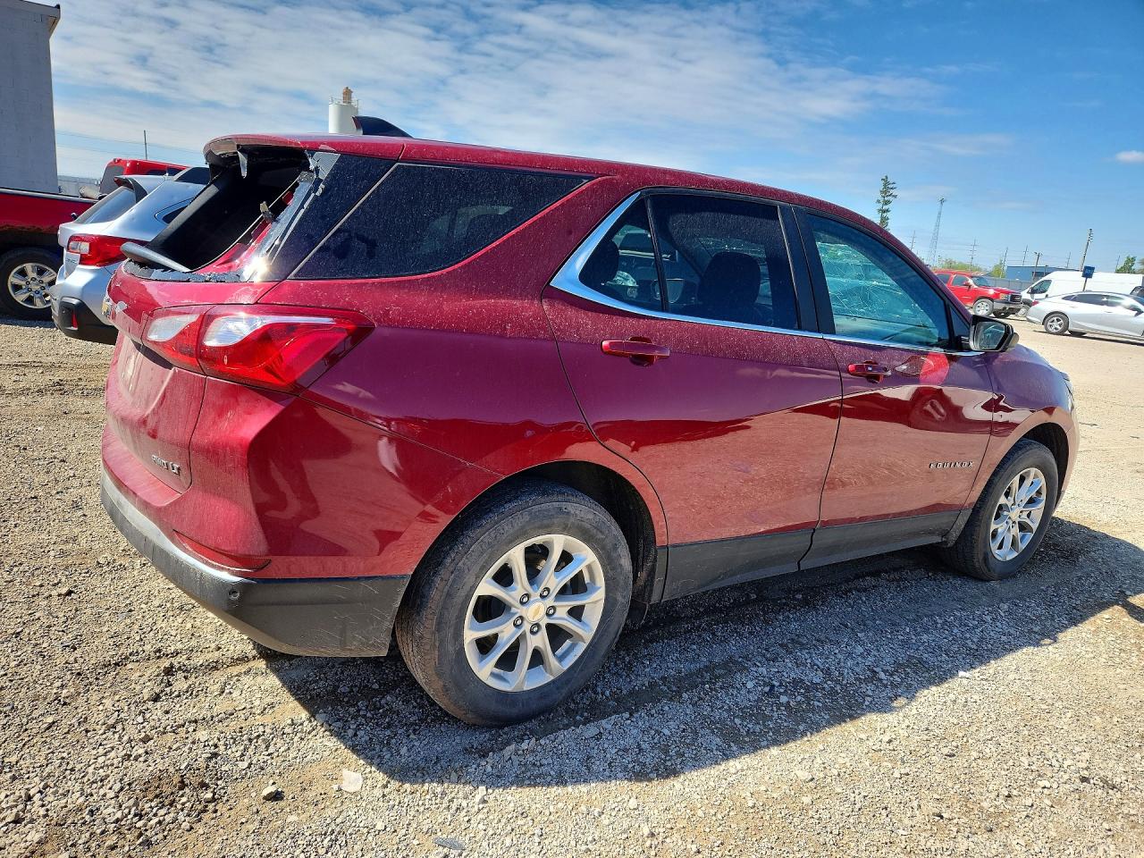 2021 CHEVROLET EQUINOX LT photo 7