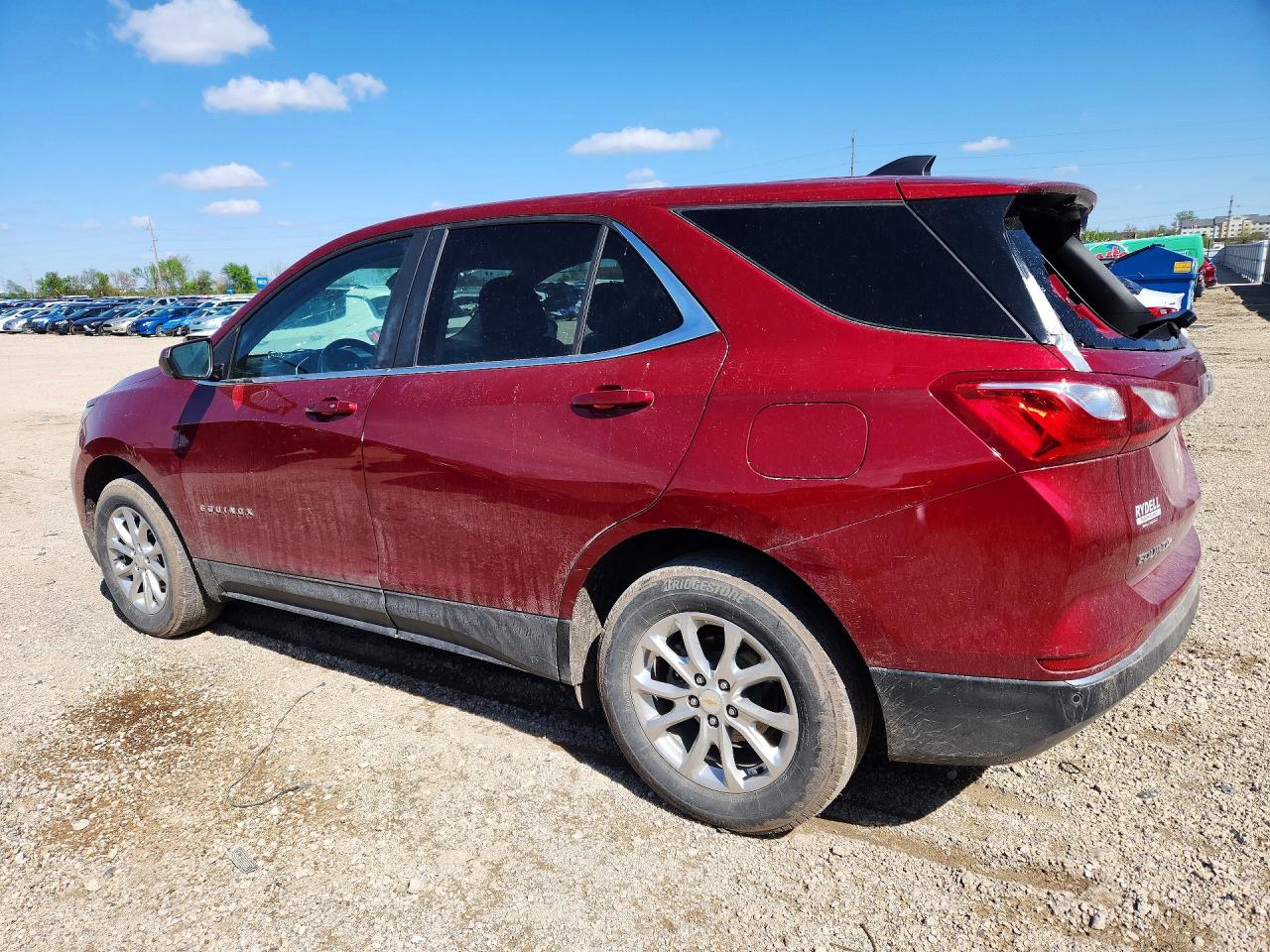 2021 CHEVROLET EQUINOX LT photo 4