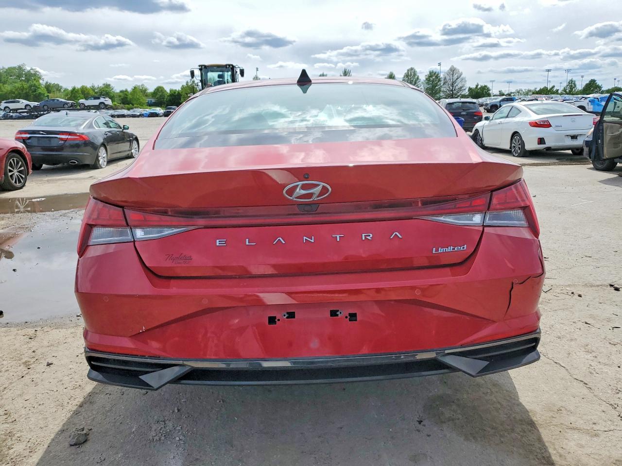 2023 HYUNDAI ELANTRA LIMITED photo 16