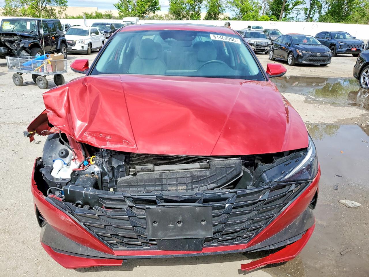 2023 HYUNDAI ELANTRA LIMITED photo 13