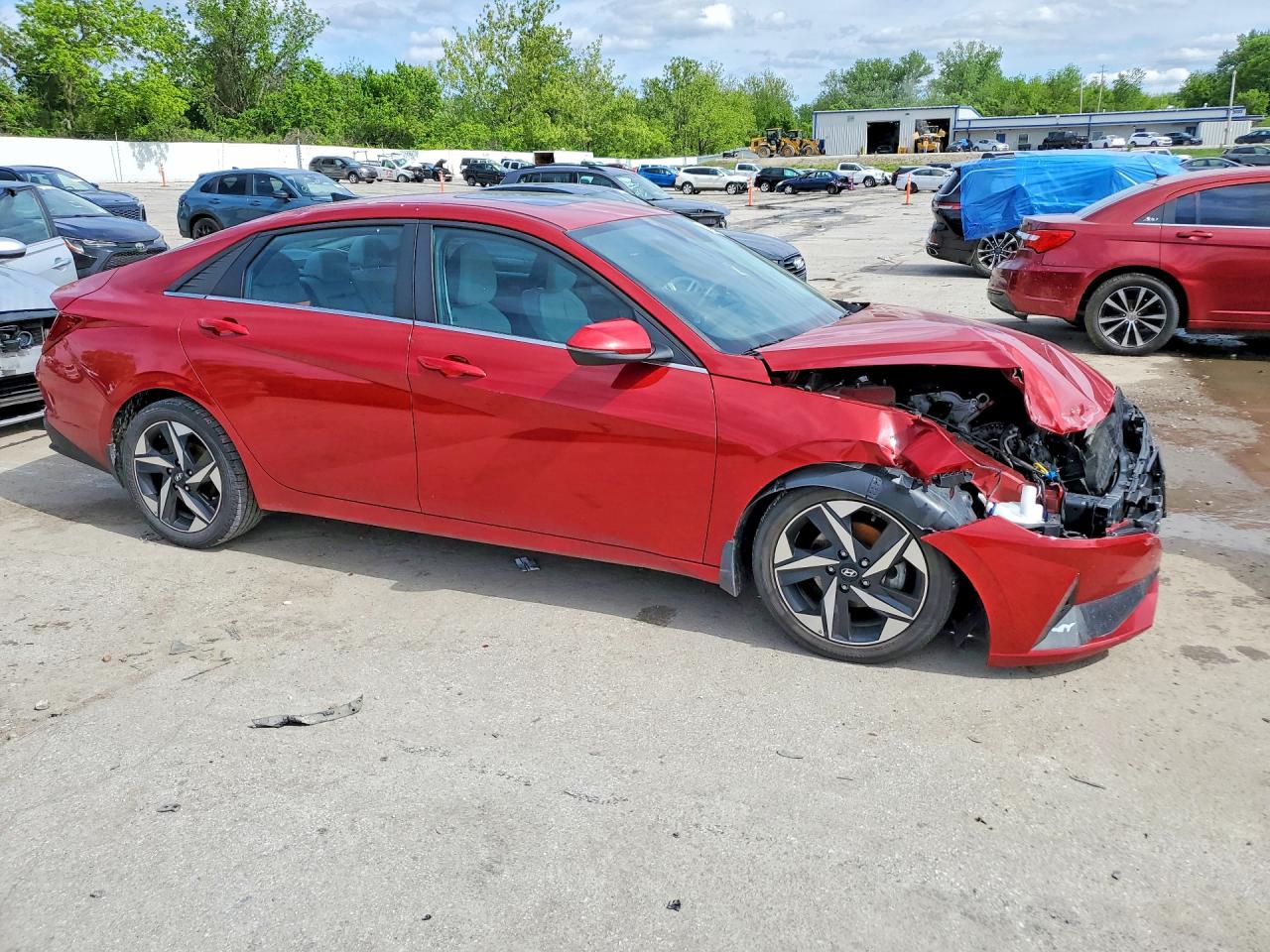 2023 HYUNDAI ELANTRA LIMITED photo 10