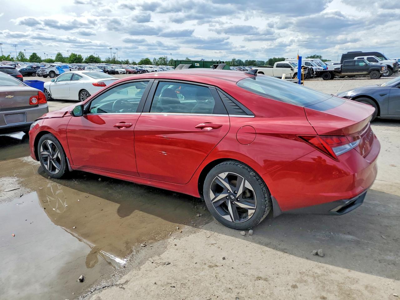 2023 HYUNDAI ELANTRA LIMITED photo 4