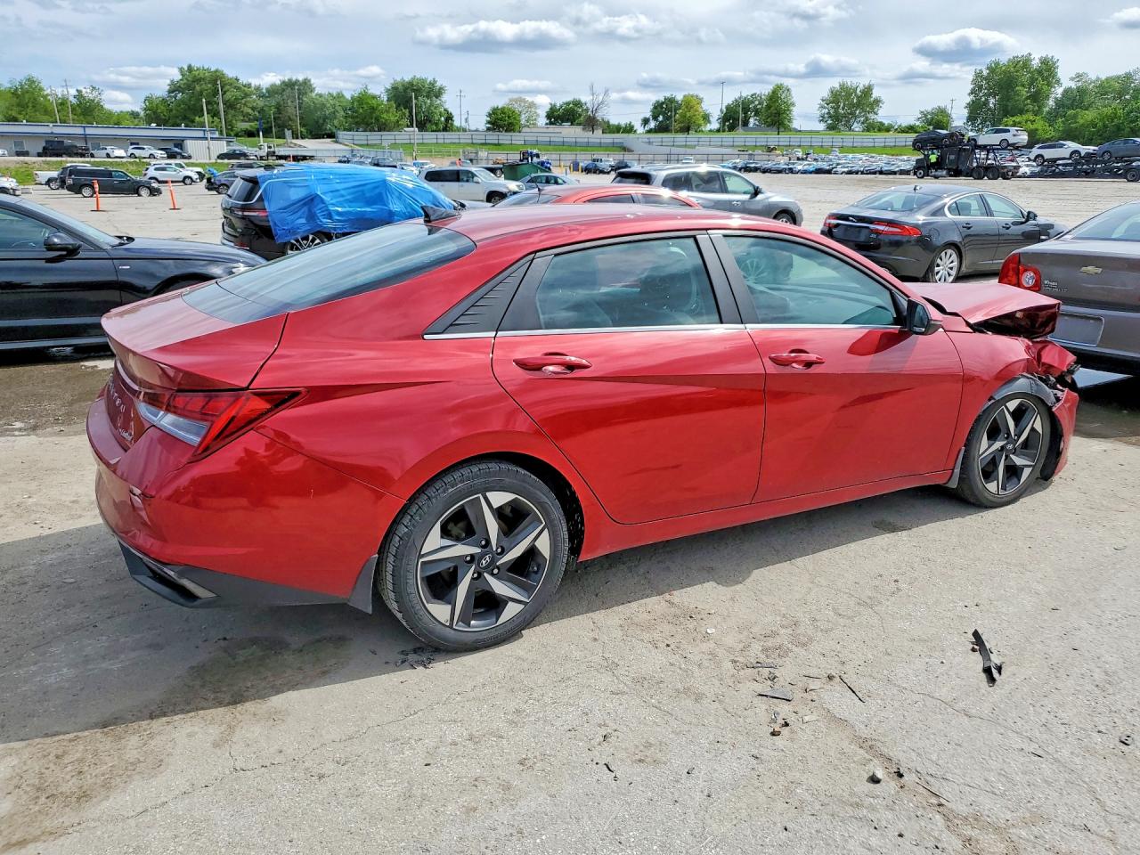 2023 HYUNDAI ELANTRA LIMITED photo 7